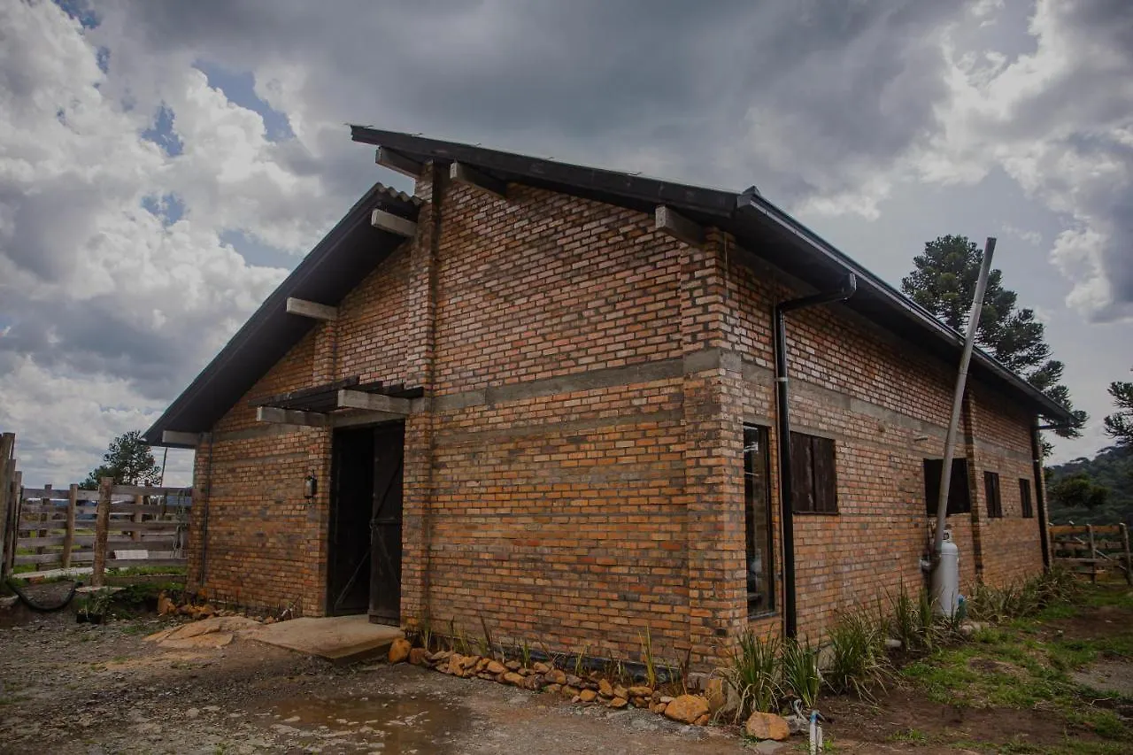 Casa de Férias Chale Monte Siao Vila Urubici Brasil