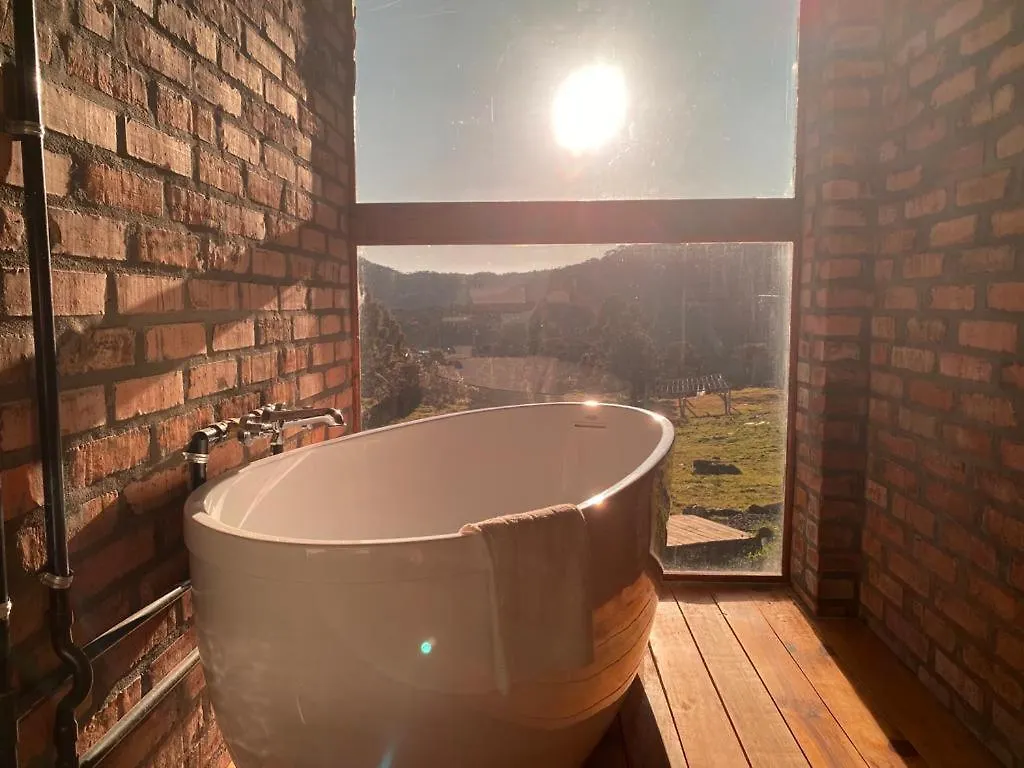 Casa de Férias Chale Monte Siao Vila Urubici Brasil